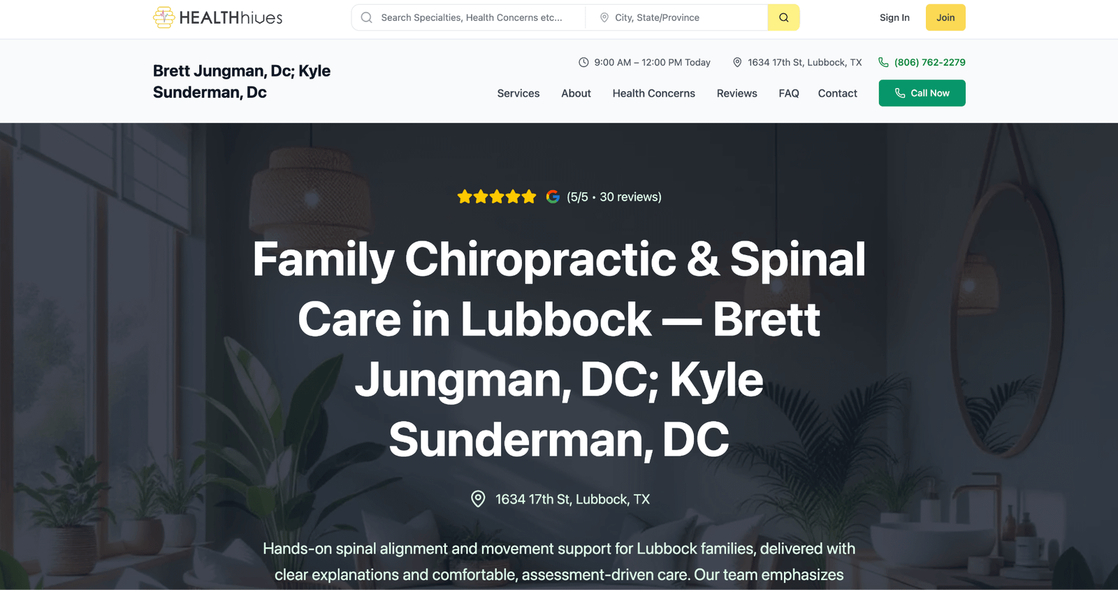Brett Jungman & Kyle Sunderman, DC