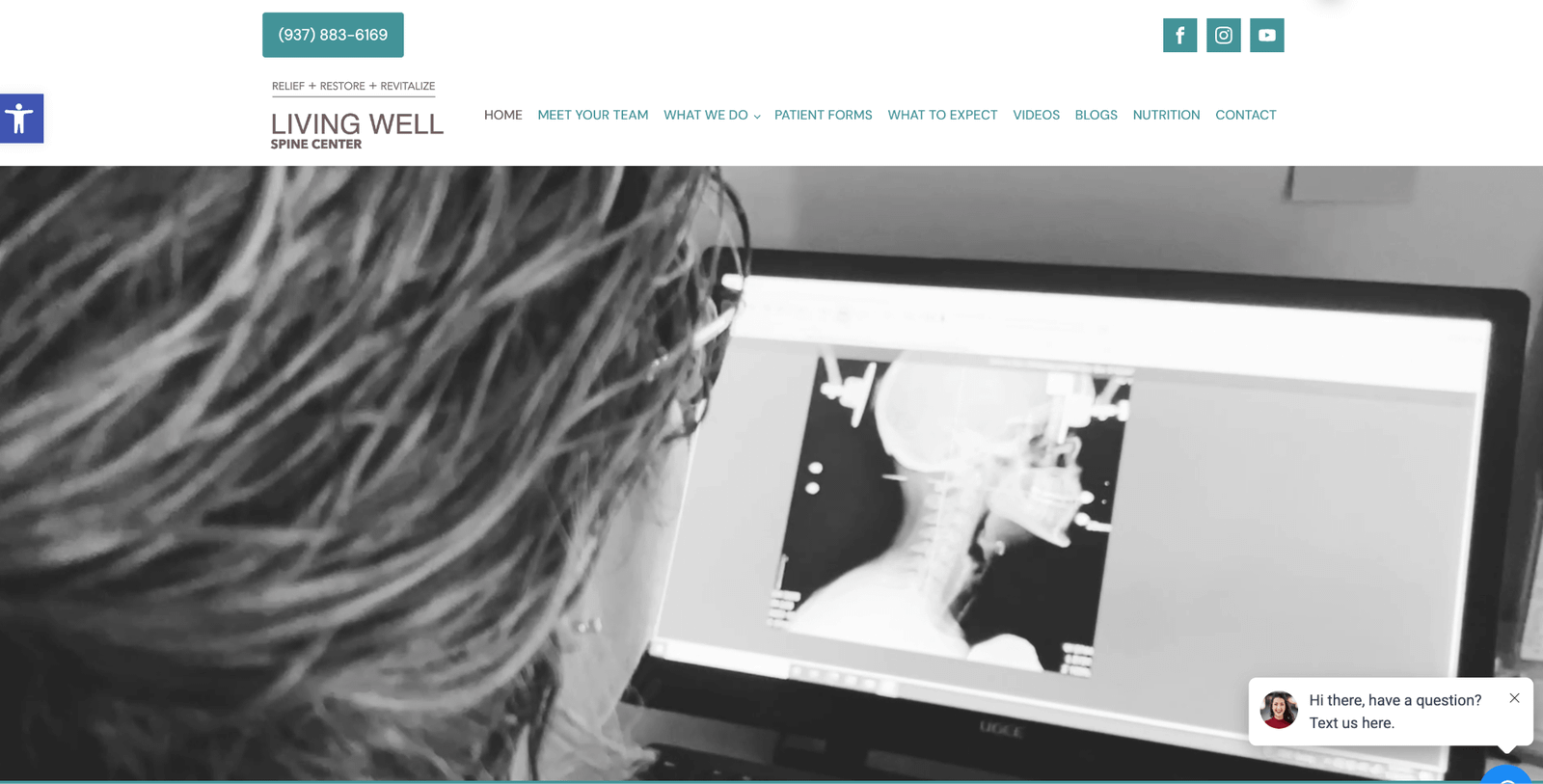 Living Well Spine Center