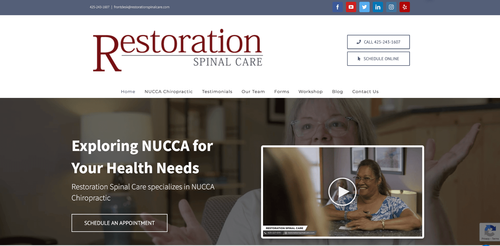 Restoration Spinal Care
