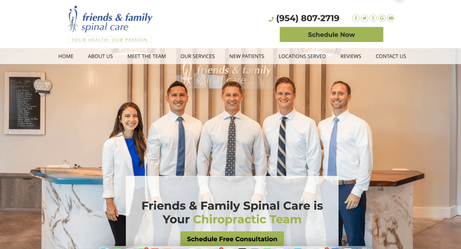 Friends & Family Spinal Care